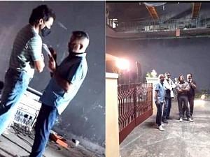 Suriya, GVM shooting photos excite fans