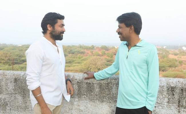 Suriya reunites with Bala director after 18 years; tweets about Suriya 41