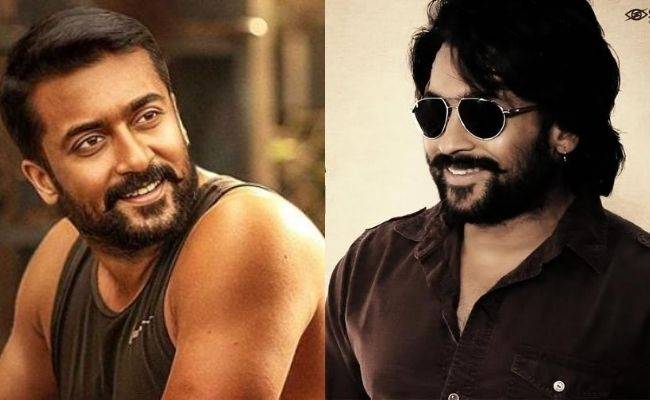 Suriya heaps praise on GV Prakash for Soorarai Pottru Music