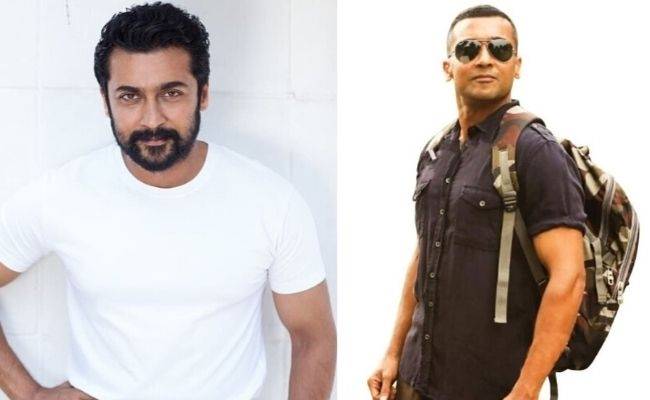 Suriya Joins Instagram from this special day as surprise for fans