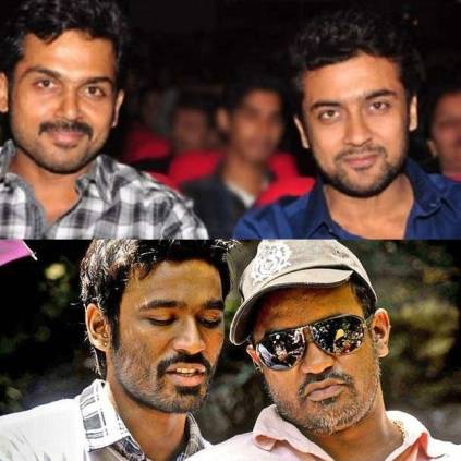 Suriya-Karthi, Selvaraghavan-Dhanush; Guess who is next