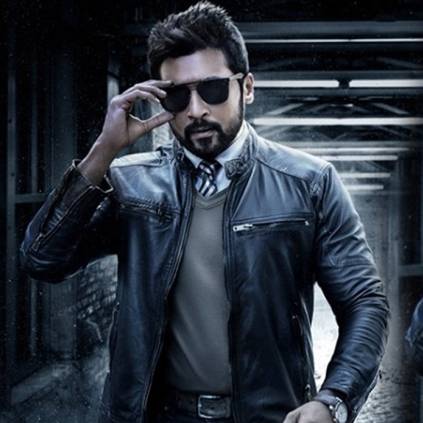 Suriya - KV Anand’s film title to be revealed on January 1