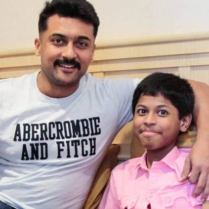 Suriya meets his fan suffering from muscular dystrophy