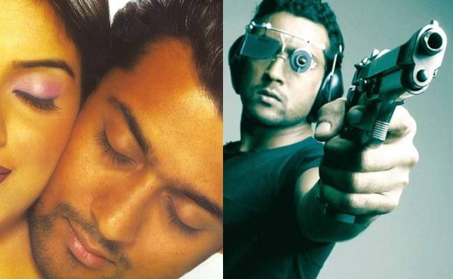 Suriya modelled his role of a tycoon in Ghajini