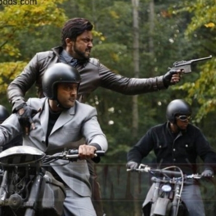 Suriya on his character Athreya in the film 24