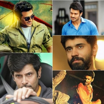 Suriya, Prabhas, Nivin Pauly and many other south Indian actors to act in Vikram's flood anthem