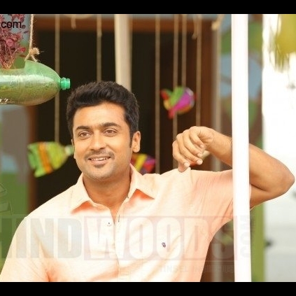 Suriya reportedly saves an accident victim