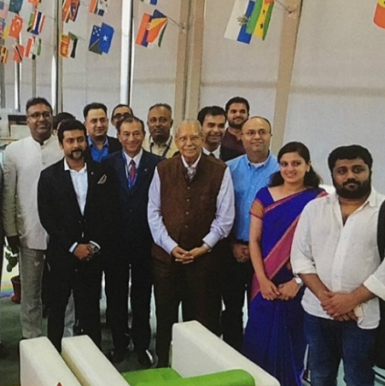 Suriya speaks against piracy in roundtable on piracy and its impact on film industry