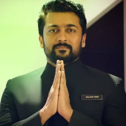 Suriya starts dubbing for NGK - release update next week says producer