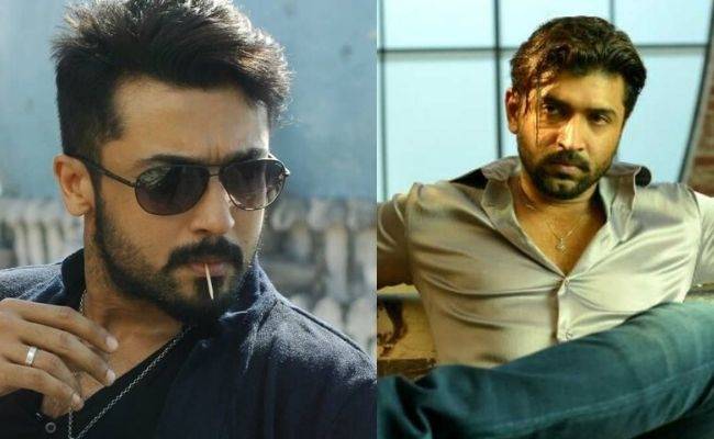 Suriya talks about Arun Vijay in Throwback video