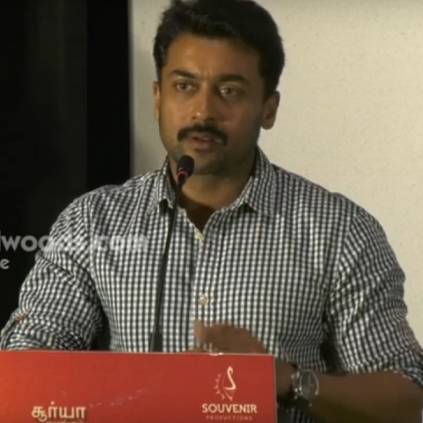 Suriya talks about Uriyadi 2 directed by Vijay Kumar