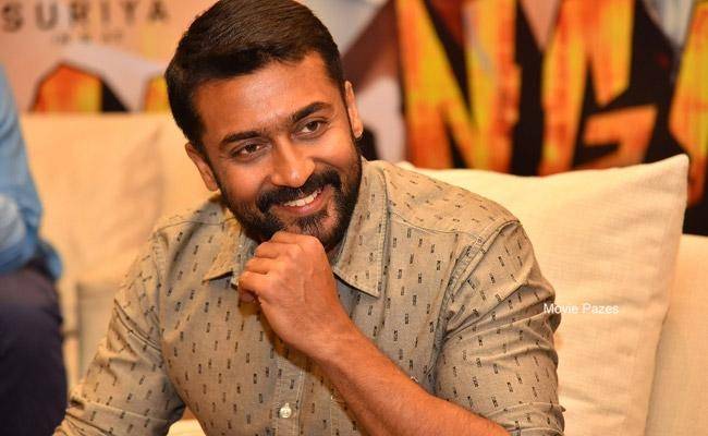 Suriya thanks state government for supporting govt school students