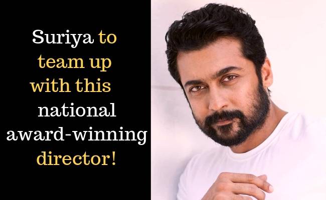 Suriya to team up with this national award-winning director for his next ft Pandiraj
