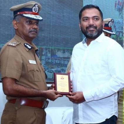 Suriya turns on Durai Singam mode and helps TN police with this gesture