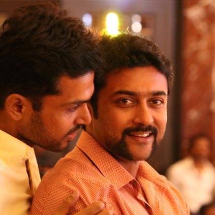 Suriya tweets about KadaiKutty Singam