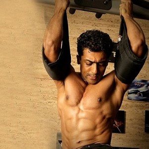 Suriya stops one and starts another!