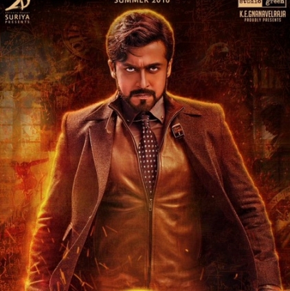 Suriya's 24 selected for 3rd Road Silk Film Festival