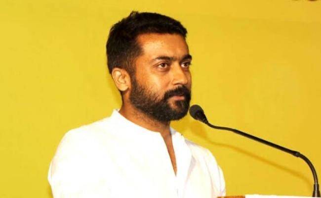 Suriya's audio message goes viral - Not to prove to anyone