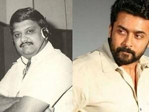 "Feel a hole in my heart" - Suriya's emotional statement about SPB's demise
