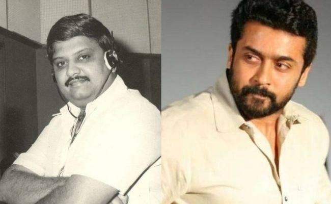 Suriya’s emotional statement on singer SPB’s demise