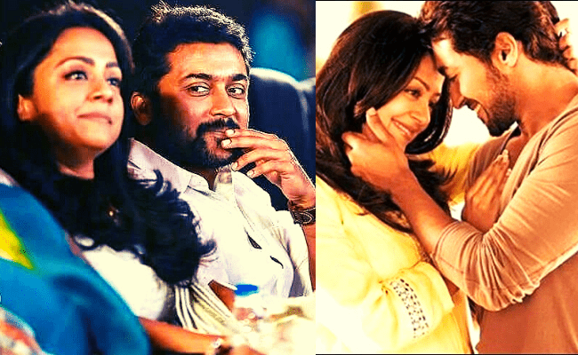 Suriya's extra-special anniversary message is sugar, spice and everything nice; viral unseen pic ft Jyotika