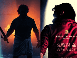 Massive: Suriya's next with Pandiraj gets a powerful TITLE - First Look comes with a marana mass video!