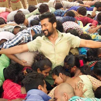 Suriya’s NGK organizes a first ever ladies fan show in Kerala