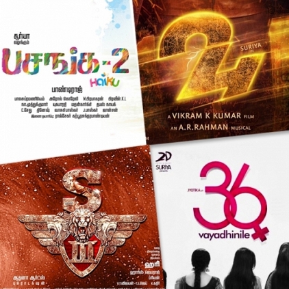 Suriya's penchant for numbers in his film titles