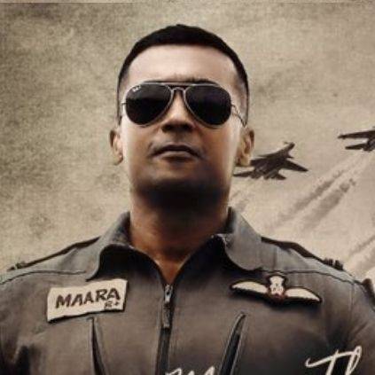 Suriya's Soorarai Pottru Veyyon Silli song will be the first collaboration of Suriya and Lyricist Vivek