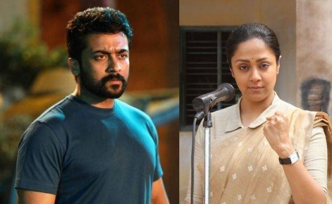 Suriya's statement on Jyothika's temple remark controversy at award function