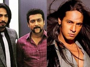 When Suriya's villain Thakur Anoop Singh did not cut his hair for 2 years straight for a role!