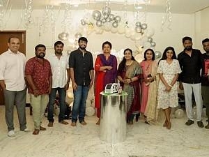 HBD Kiruthiga Udhayanidhi: Surprise birthday celebrations with Kalidas Jayaram and team - See here!