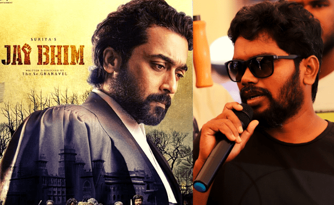 Surprising connection between Suriya's Jai Bhim and Pa Ranjith revealed officially