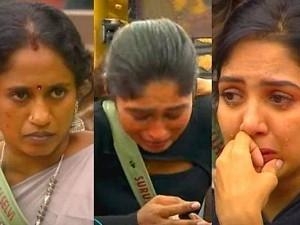 "En valarpa pathi pesitaanga...": Suruthi and Pavni cry uncontrollably after major fight with Thamarai Selvi in BB Tamil 5!!