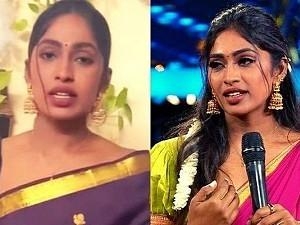 "Ungala emathiten...": Suruthi's first VIDEO after getting eliminated from Bigg Boss Tamil 5 goes VIRAL!!