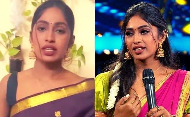 Suruthi's first VIDEO after getting eliminated from Bigg Boss Tamil 5 house goes VIRAL!!