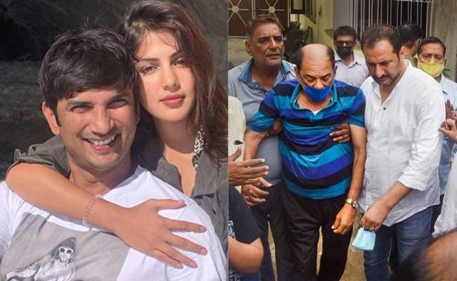 Sushant dad alleges Rhea Chakraborty swindled Rs 15 crore