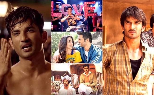 Sushant Singh Rajput birth anniversary memorable performances