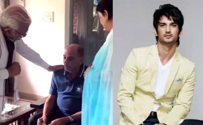 Sushant Singh Rajput father breaks down in tears