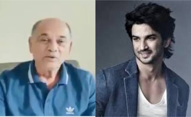 Sushant Singh Rajput father informed cops of danger