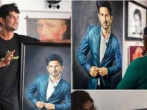 Old snap of Sushant with his father surfaces; Been 9 days but still not able to get over it, say fans