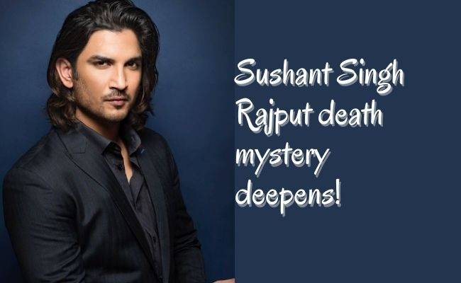 Sushant Singh Rajput's internet search history before death goes viral