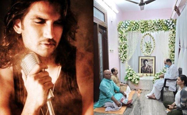 Sushant Singh Rajput's memorial pic shared by his sister goes viral