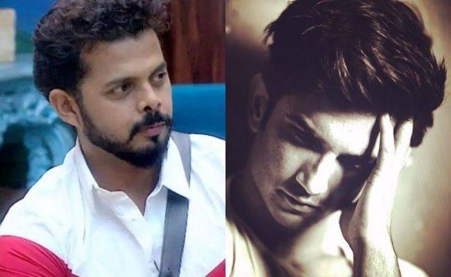 Sushant Singh showed signs of depression, we didnt notice says Sreesanth