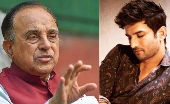 Sushant Singh's death might be a murder says Subramanian Swamy, shares details