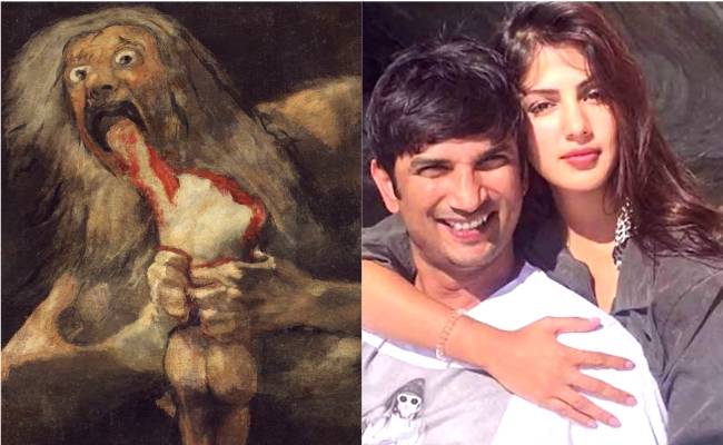 Sushant was chanting mantras using a Rudraksha