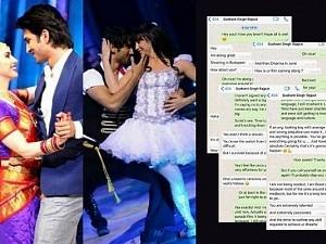 Actress shares screenshots of Sushant's conversation with her: "Broke my heart all over again...!"
