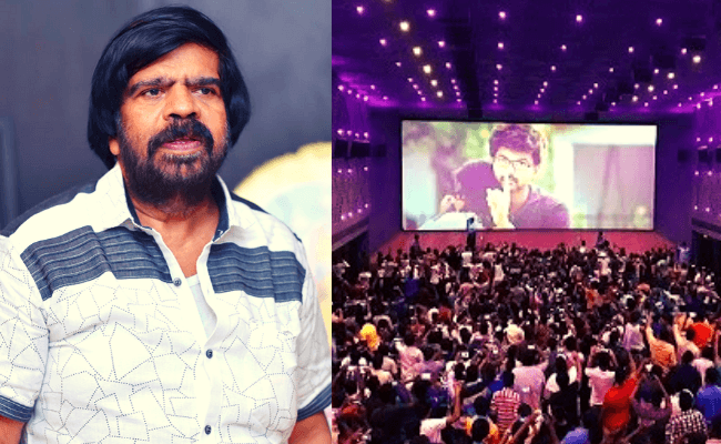 T. Rajendar announces no new releases after March 27 if TDS is not cancelled
