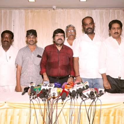 T Rajendar heads a new team in the upcoming film distributors election on Dec 22