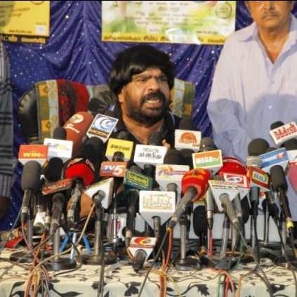 T Rajendar's speech at Natarasan funeral tamil cinema news